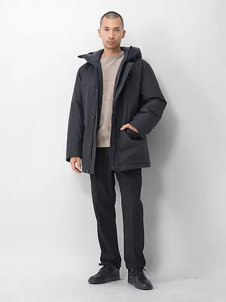 BOSS | Parka OSIAS | schwarz